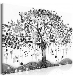 Canvas Print - Abundant Tree (1 Part) Wide