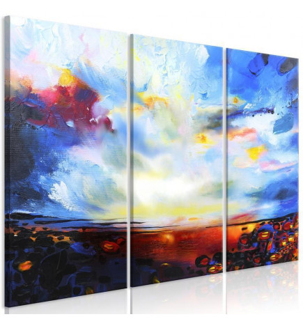 Canvas Print - Colourful Sky (3 Parts)