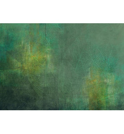 Wall Mural - Green color explosion
