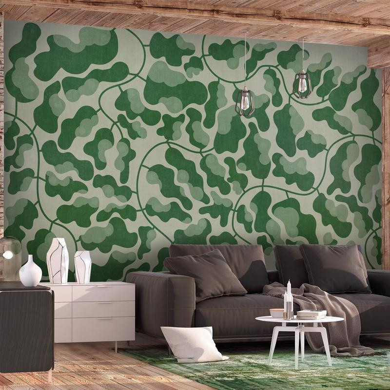 34,00 € Wall Mural - Green Labyrinth