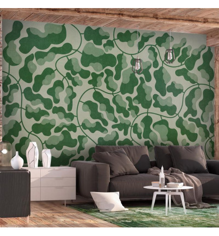 Mural de parede - Green Labyrinth