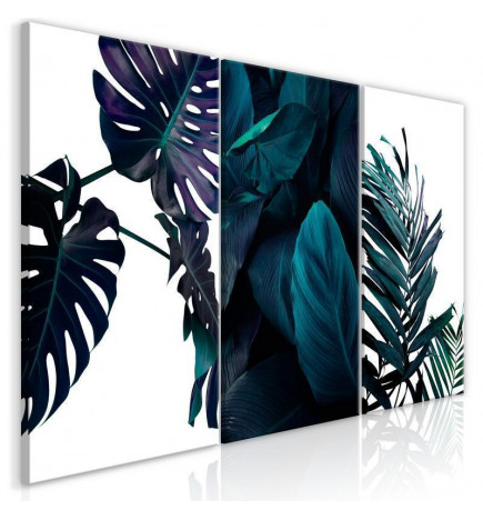 Canvas Print - Cold Leaves (3 Parts)