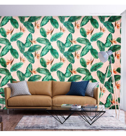 Wall Mural - Peace of Wild Bushes - Third Variant