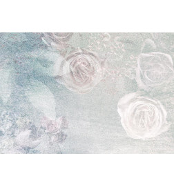 34,00 €Fotomurale grigio con dei fiori grigi - arredalacasa