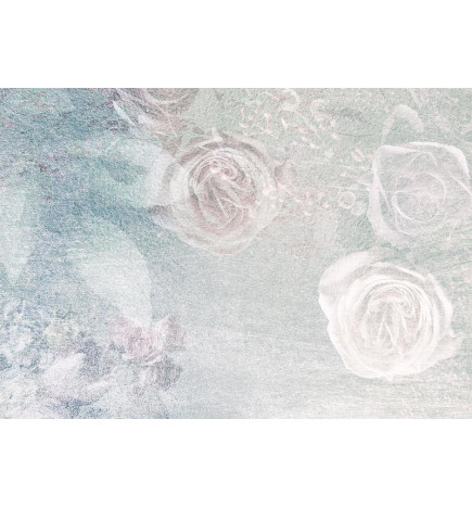 34,00 €Fotomurale grigio con dei fiori grigi - arredalacasa