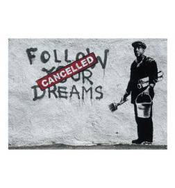 Wallpaper - Dreams Cancelled (Banksy)
