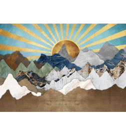 34,00 € Wall Mural - Morning in the Mountains