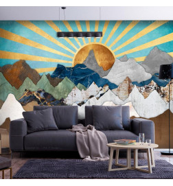 Wall Mural - Morning in the Mountains
