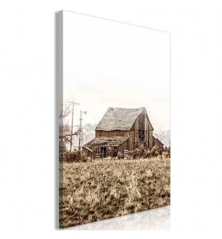 31,90 € Tablou - Abandoned Ranch (1 Part) Vertical