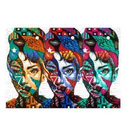 Wallpaper - Colorful Faces
