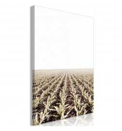 Leinwandbild - Corn Field (1 Part) Vertical