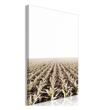 Schilderij - Corn Field (1 Part) Vertical
