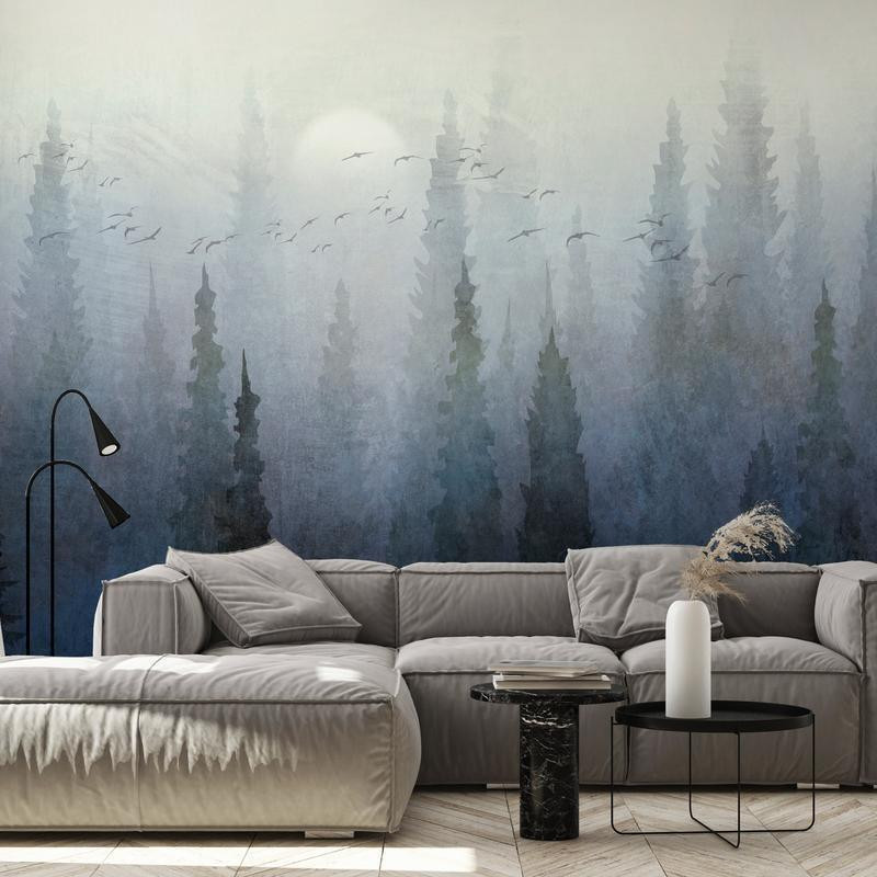 34,00 € Wall Mural - Flight Over the Forest - Second Variant