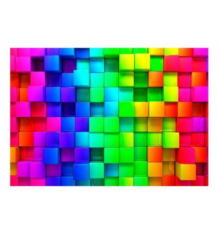 Wallpaper - Colourful Cubes