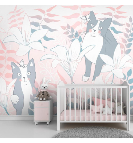 Wall Mural - Cat Matters - Second Variant