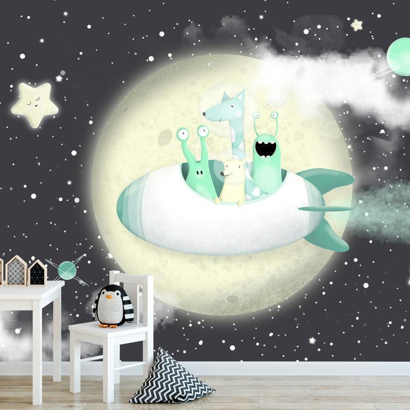 34,00 € Wall Mural - Space Adventure - First Variant