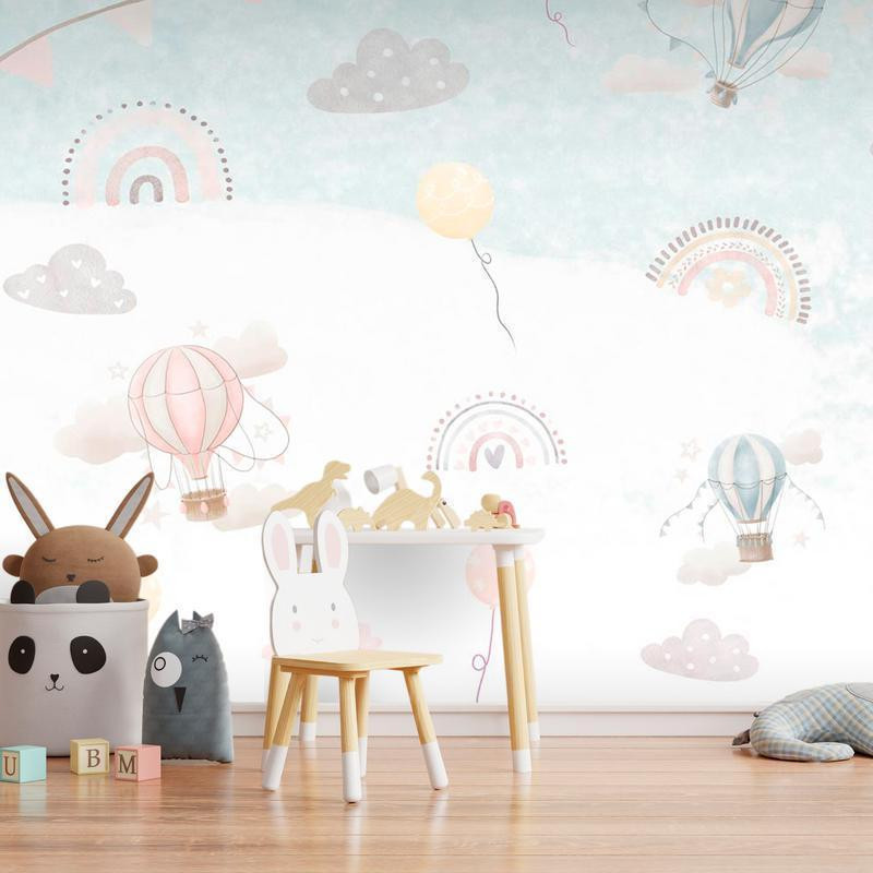34,00 € Wall Mural - Adventure Among the Clouds