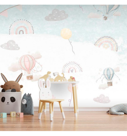 34,00 € Wall Mural - Adventure Among the Clouds