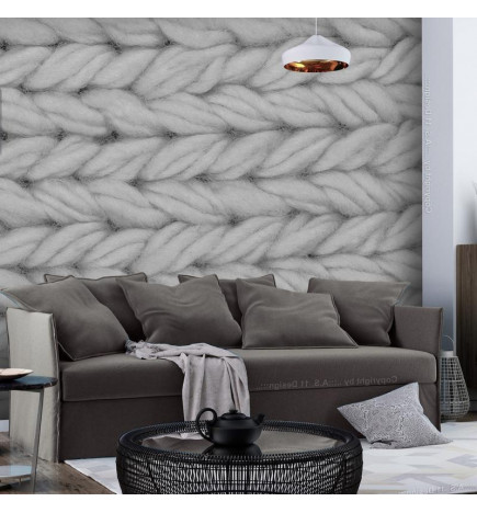 Wall Mural - Real Wool - Second Variant