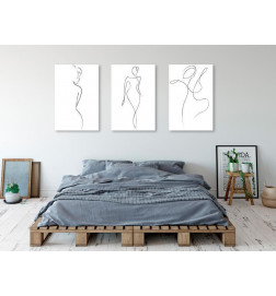 Canvas Print - Silhouettes (Collection)