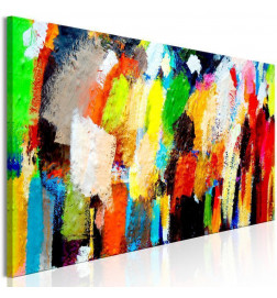 Canvas Print - Colourful Variations