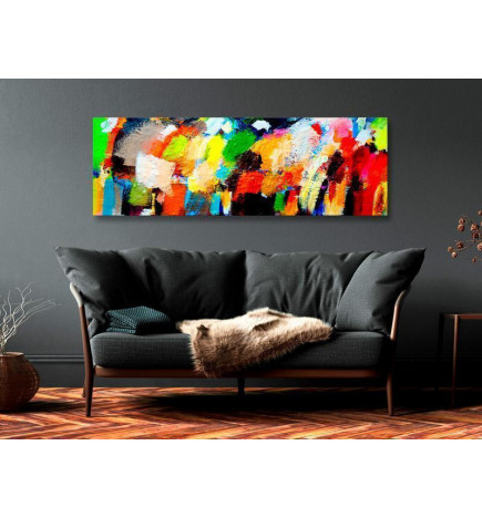 Canvas Print - Colourful Variations
