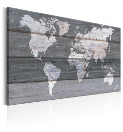 Decorative Pinboard - Grey Earth