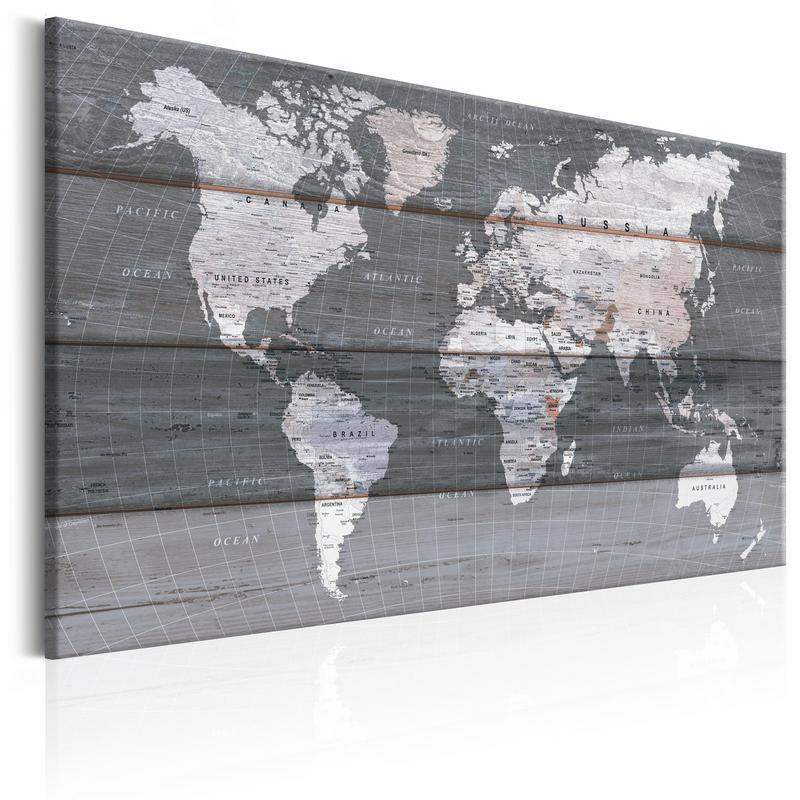 68,00 € Decorative Pinboard - Grey Earth