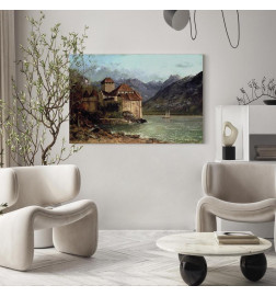 Canvas Print - Chillon Castle