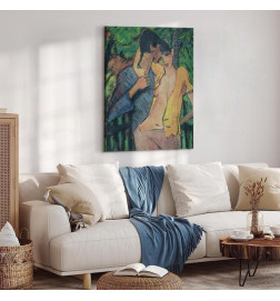 Canvas Print - Couple in Love
