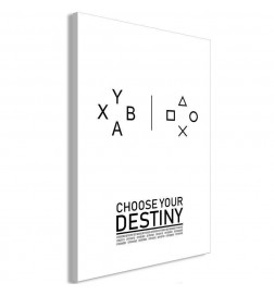 Tablou - Choose Your Destiny (1 Part) Vertical