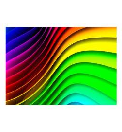 Wallpaper - Rainbow Waves