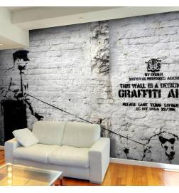 34,00 € Fototapete - Banksy - Graffiti Area