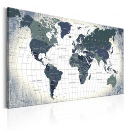68,00 € Decorative Pinboard - Structure of the World