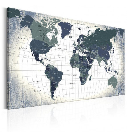 68,00 € Pilt korkplaadil - Structure of the World