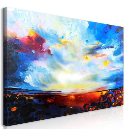 82,90 € Seinapilt - Colourful Sky (1 Part) Wide