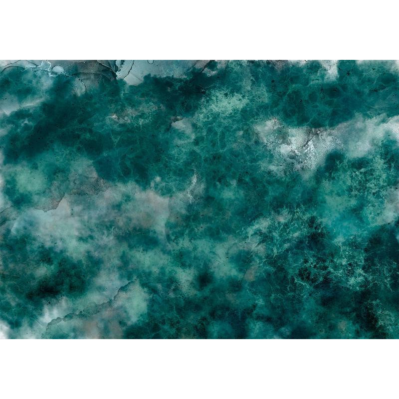 34,00 € Fotobehang - Malachite respite - modernist abstract background with texture