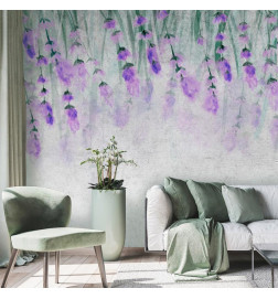 Wall Mural - Lavender Breath - Second Variant
