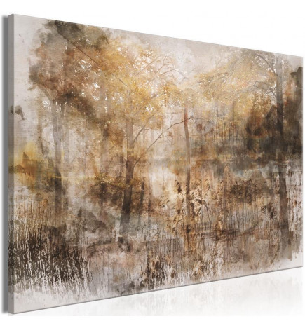 Canvas Print - Heart of the Forest (1 Part) Wide