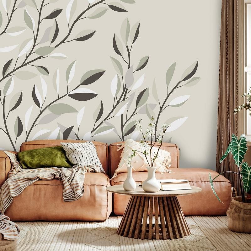 34,00 € Wall Mural - Climbing Leaves - First Variant