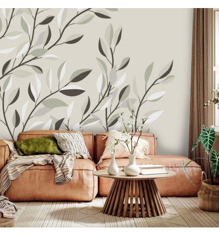 34,00 €Mural de parede - Climbing Leaves - First Variant
