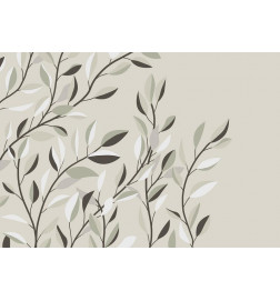 Wall Mural - Climbing Leaves - First Variant