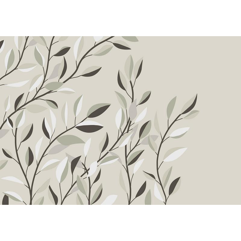 34,00 € Wall Mural - Climbing Leaves - First Variant