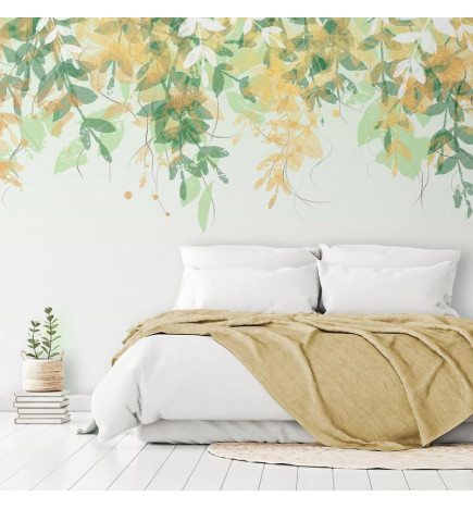Wall Mural - Under the Vegetation - First Variant