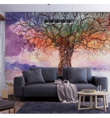 Wall Mural - Colorful nature stories