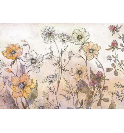 Wall Mural - Day in the Meadow - First Variant