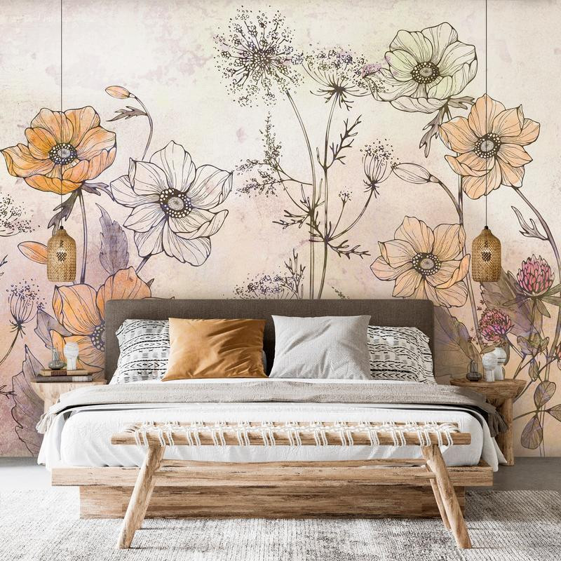 34,00 €Mural de parede - Day in the Meadow - First Variant