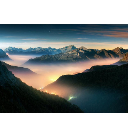 34,00 € Wall Mural - Mountain Breath - Second Variant