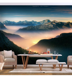 Wall Mural - Mountain Breath - Second Variant