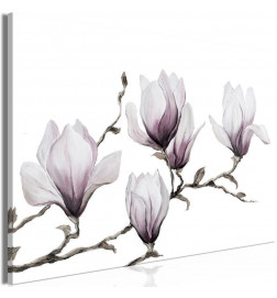 Paveikslas - Painted Magnolias (1 Part) Wide